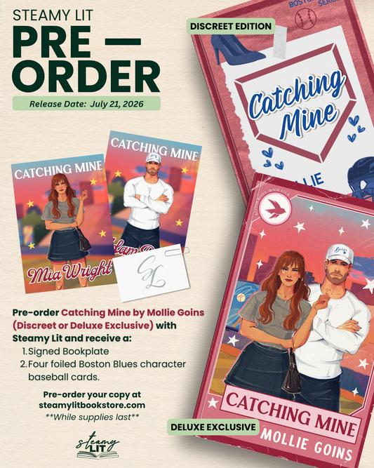 Catching Mine by Mollie Goins (Pre-Order Campaign)