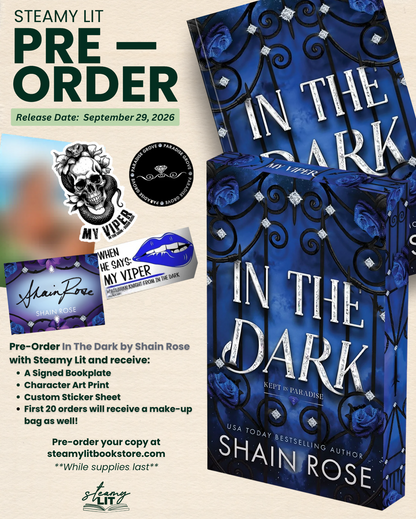In the Dark by Shain Rose (Pre-order Campaign)