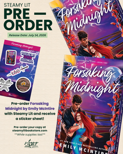 Forsaking Midnight by Emily McIntire (Deluxe Edition) Pre-Order Campaign