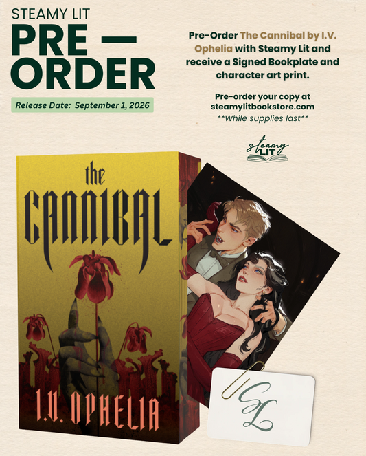 The Cannibal by I.V. Ophelia (Pre-Order Campaign)