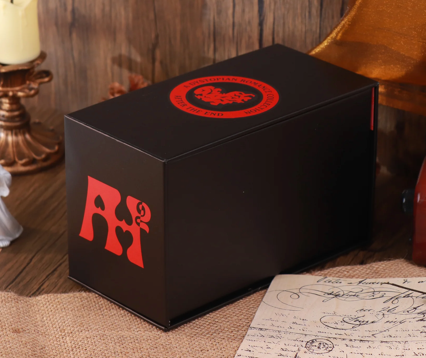 After the End - Mass Market Paperback Set with Collector's Box