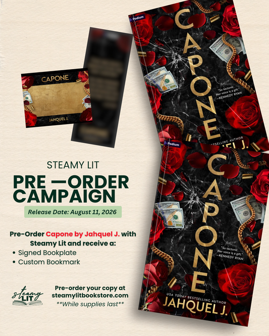 Capone by Jahquel J. (Pre-Order Campaign)