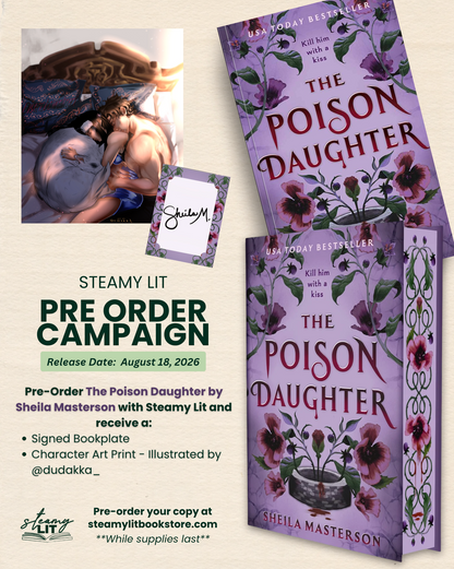 The Poison Daughter by Sheila Masterson (Pre-Order Campaign)