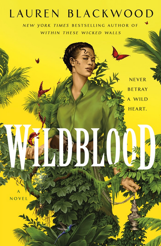 Wildblood by Lauren Blackwood