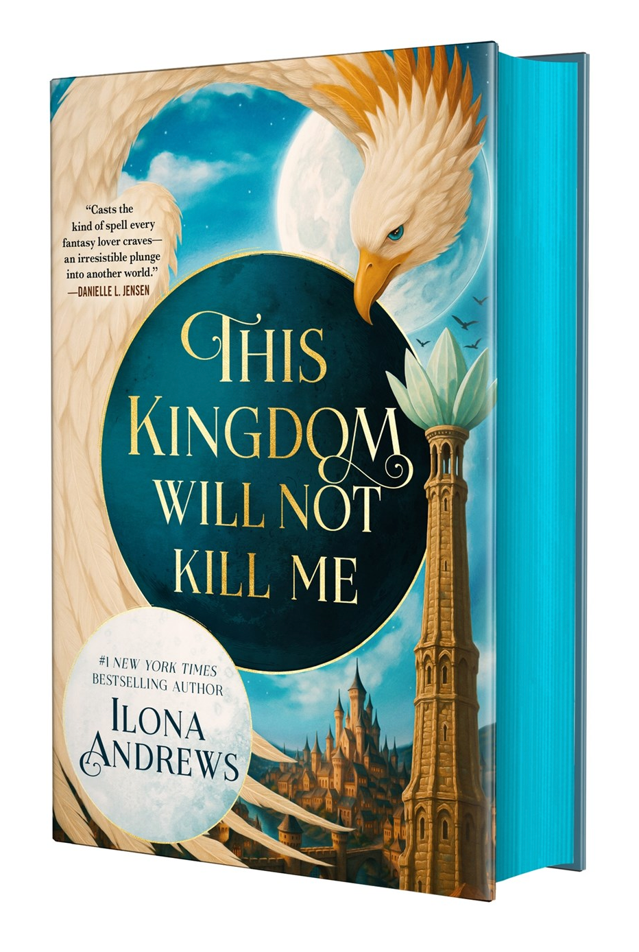This Kingdom Will Not Kill Me by Ilona Andrews