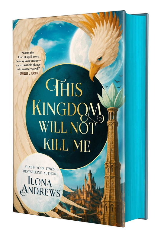This Kingdom Will Not Kill Me by Ilona Andrews