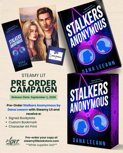 Stalkers Anonymous by Dana LeeAnn (Pre-Order Campaign)