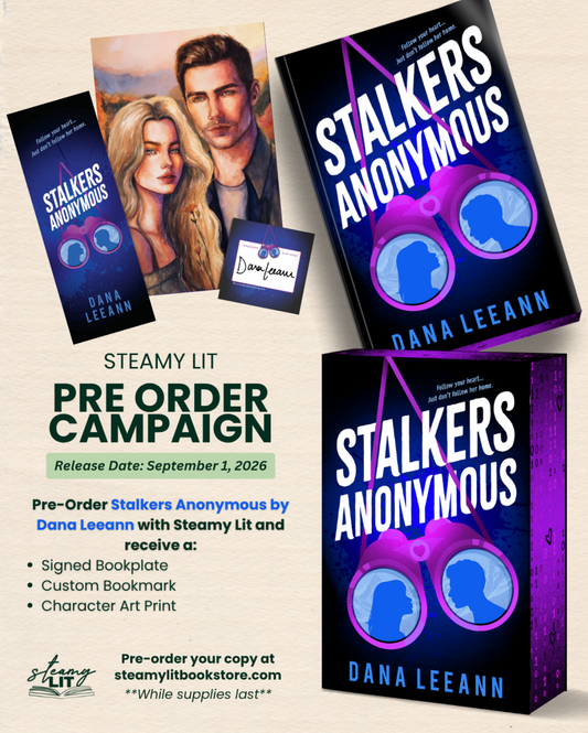 Stalkers Anonymous by Dana LeeAnn (Pre-Order Campaign)