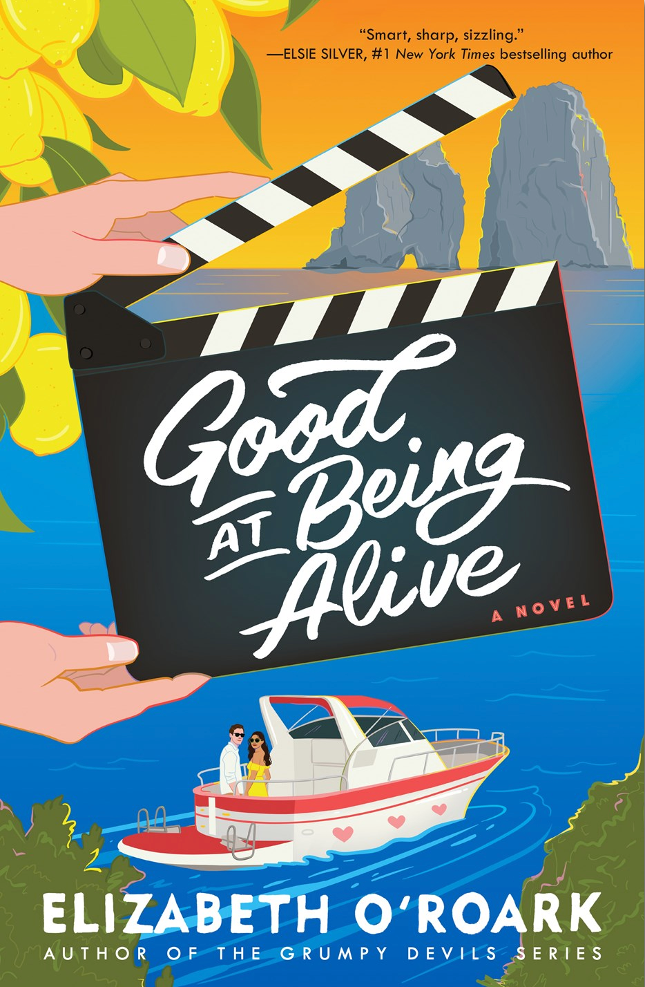 Good at Being Alive by Elizabeth O'Roark