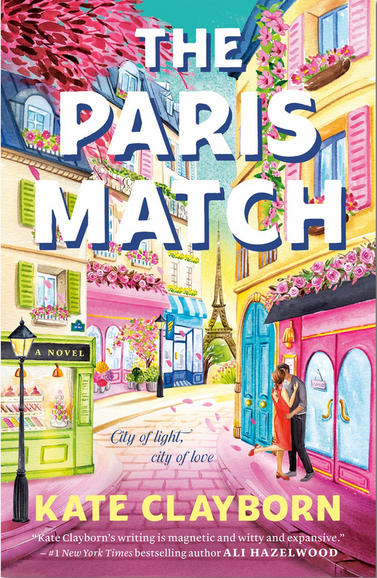 The Paris Match by Kate Clayborn