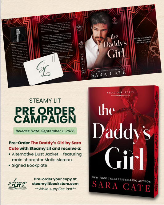 The Daddy's Girl by Sara Cate (Pre-Order Campaign)