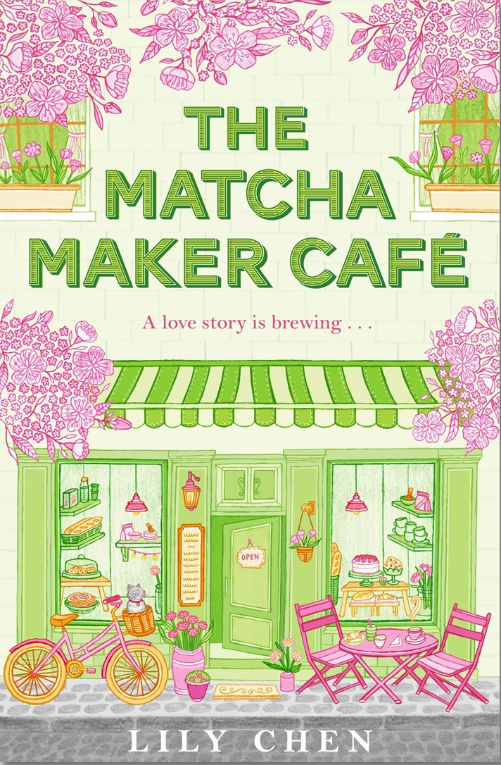 The Matcha Maker Café by Lily Chen