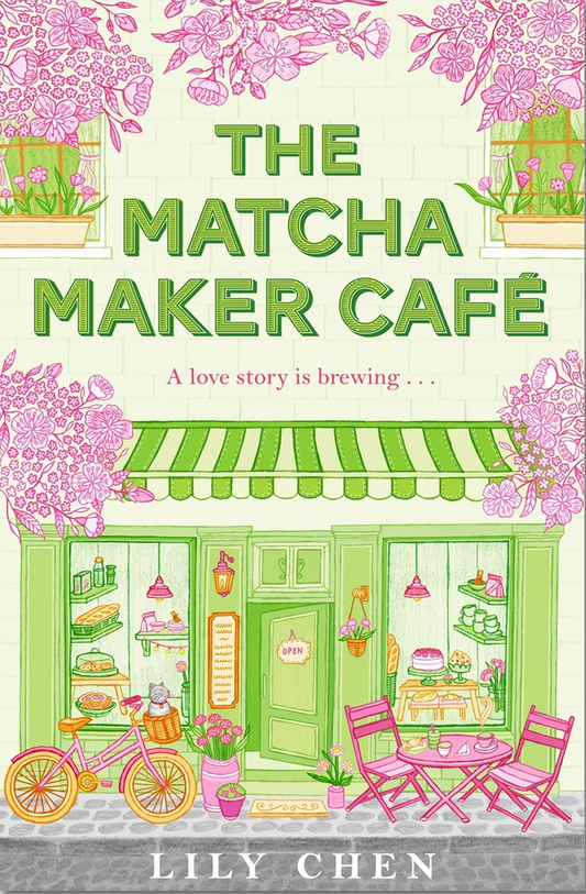 The Matcha Maker Café by Lily Chen