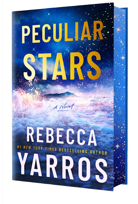 Peculiar Stars by Rebecca Yarros (Deluxe Edition)