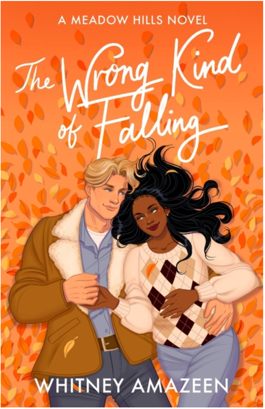 The Wrong Kind of Falling by Whitney Amazeen