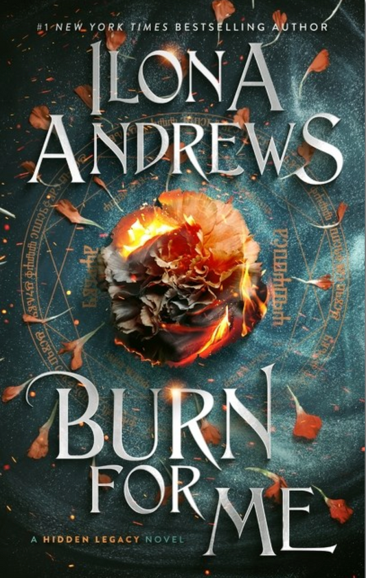 Burn for Me by Ilona Andrews