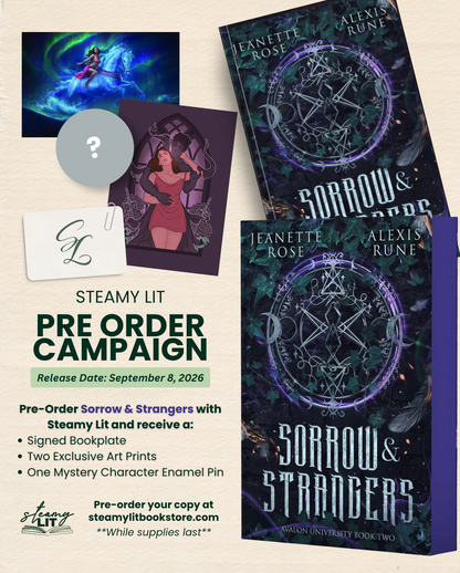 Sorrow & Strangers by Jeannette Rose & Alexis Rune (Pre-Order Campaign)