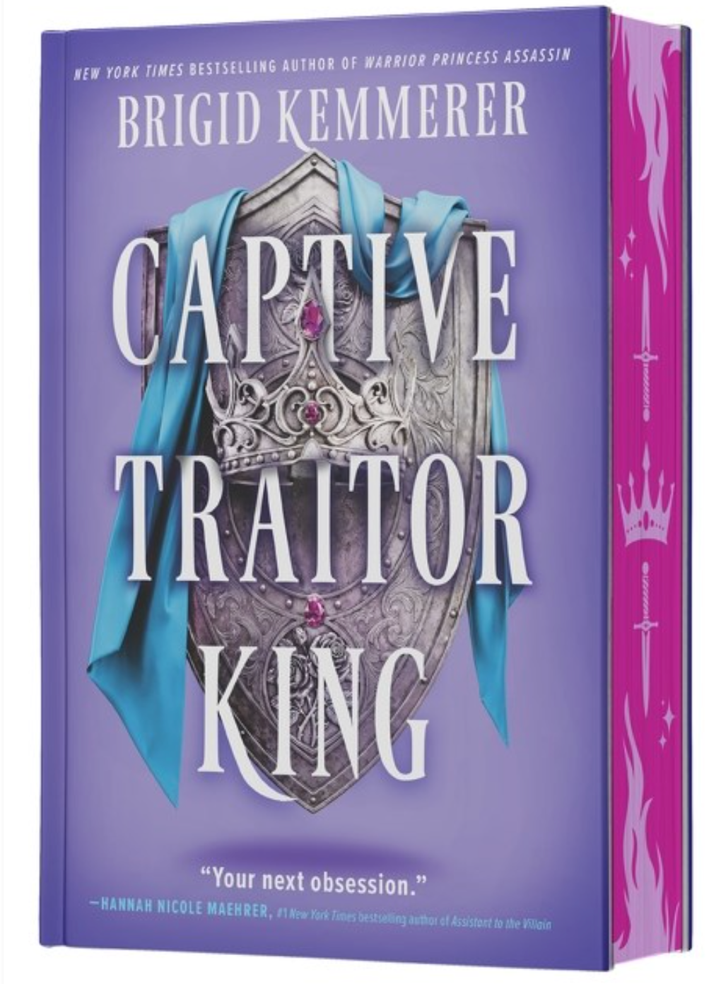Captive Traitor King by Brigid Kemmerer (Deluxe Limited Edition)