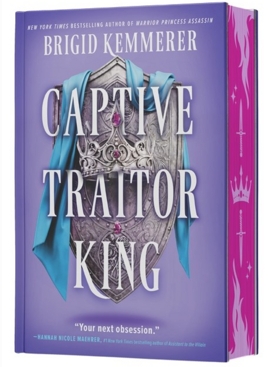 Captive Traitor King by Brigid Kemmerer (Deluxe Limited Edition)
