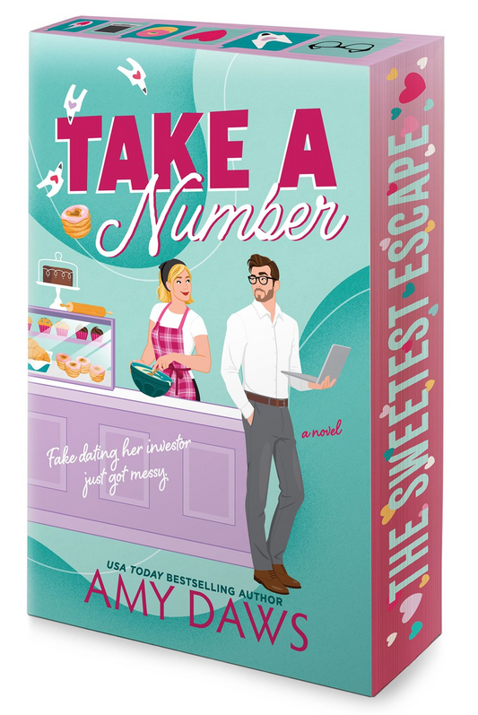 Take a Number by Amy Daws