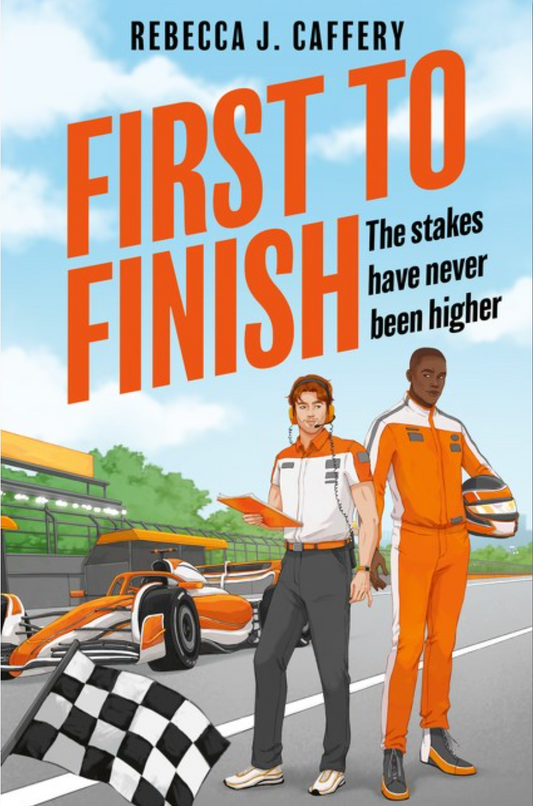 First to Finish by Rebecca J. Caffery