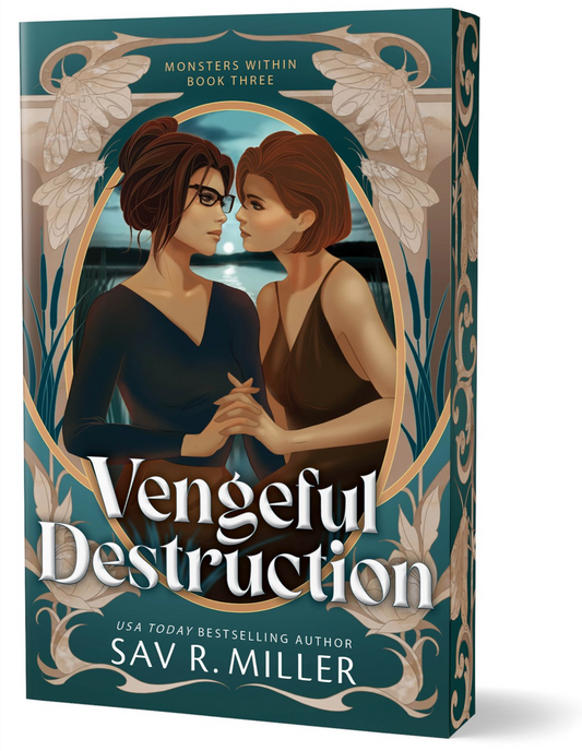 Vengeful Destruction by Sav R. Miller (Deluxe Edition)