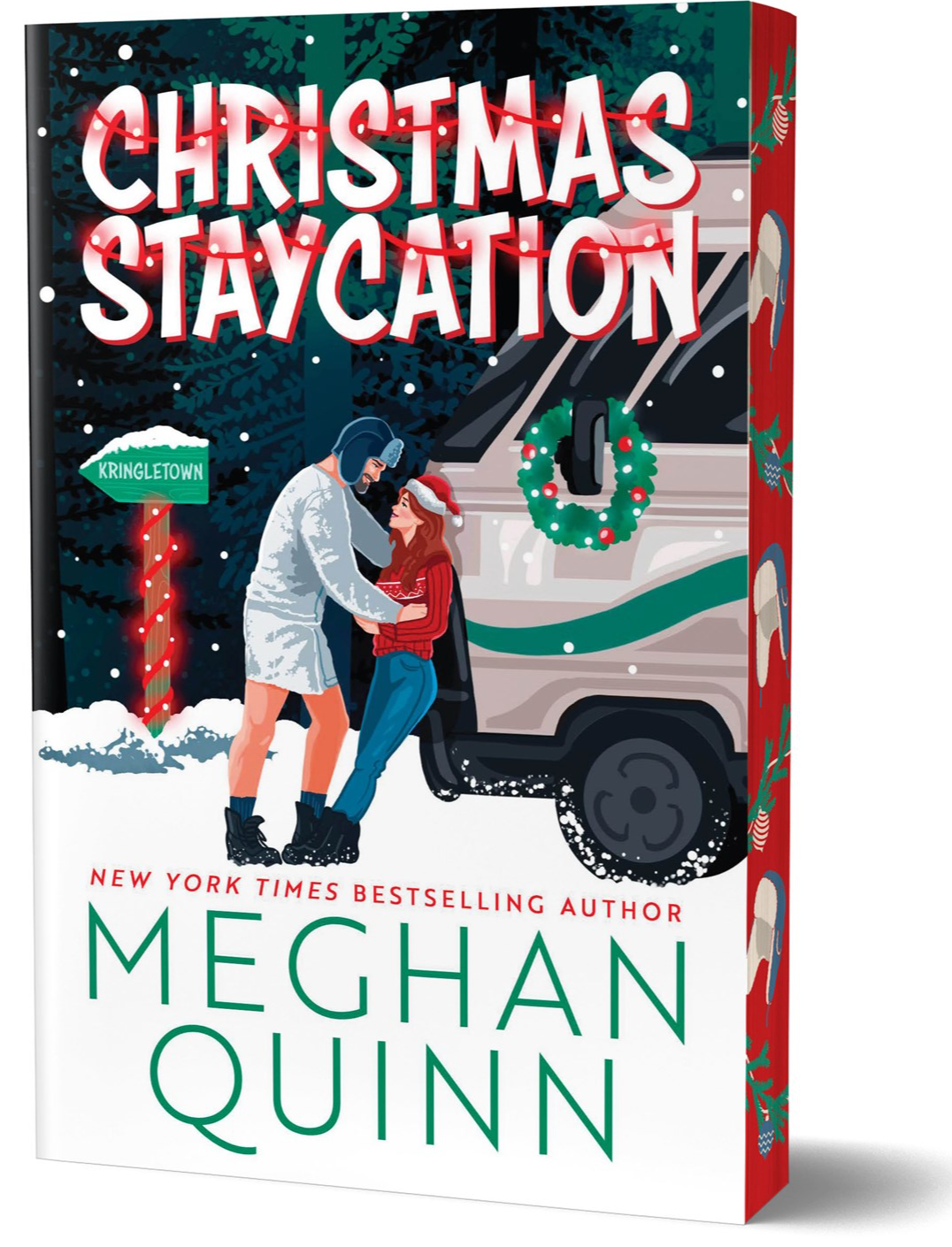 Christmas Staycation by Meghan Quinn (Deluxe Edition)