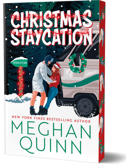Christmas Staycation by Meghan Quinn (Deluxe Edition) (Pre-Order Campaign)
