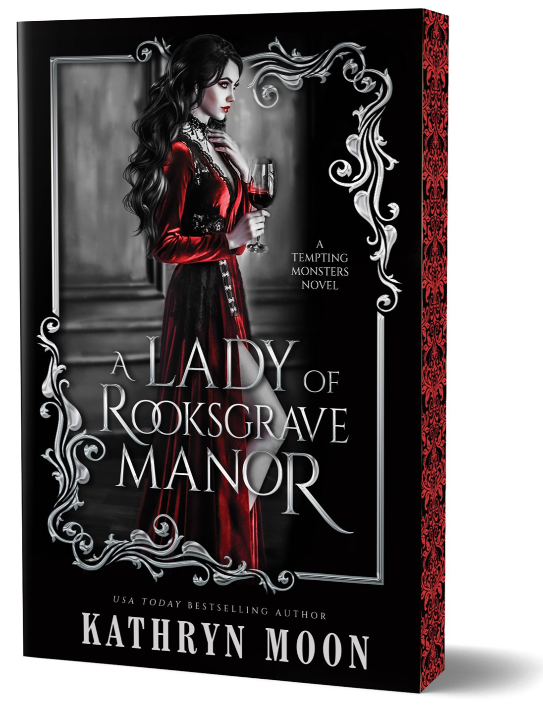 A Lady of Rooksgrave Manor by Kathryn Moon (Deluxe Edition)