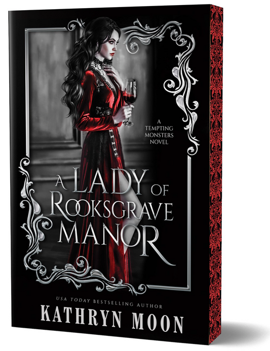 A Lady of Rooksgrave Manor by Kathryn Moon (Deluxe Edition)