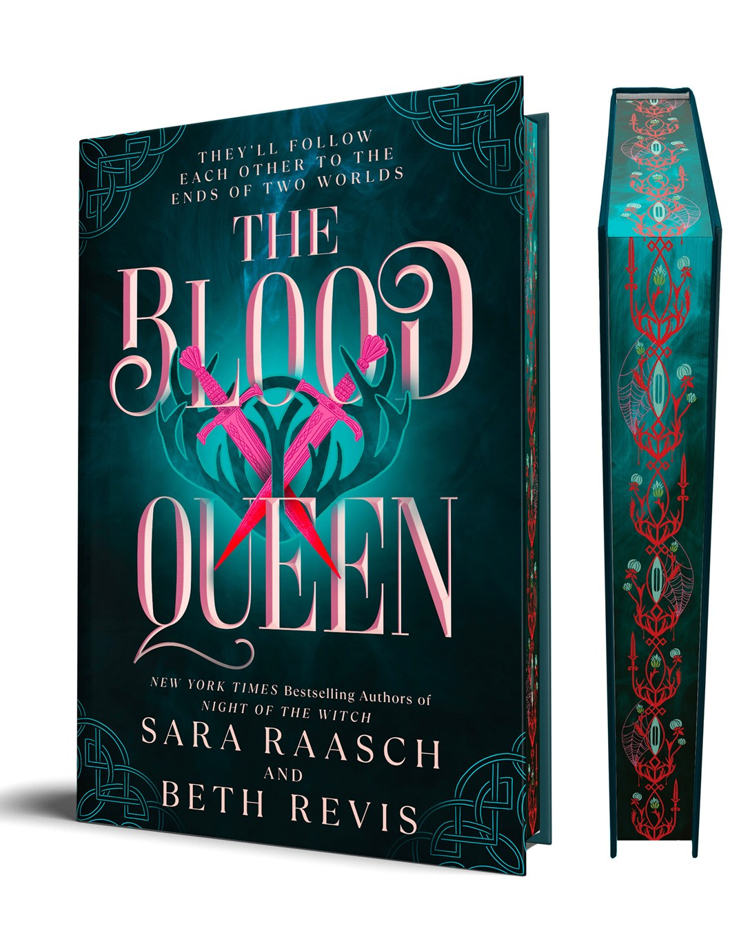 The Blood Queen by Sara Raasch and Beth Revis