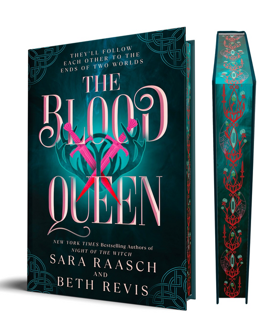 The Blood Queen by Sara Raasch and Beth Revis