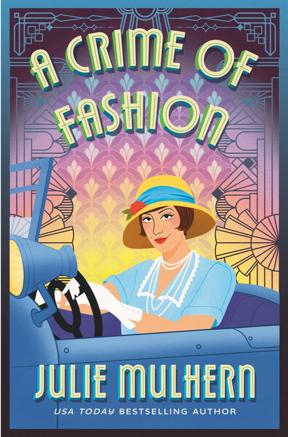A Crime of Fashion by Julie Mulhern