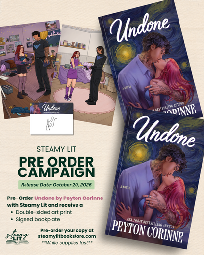 Undone by Peyton Corinne (Pre-Order Campaign)