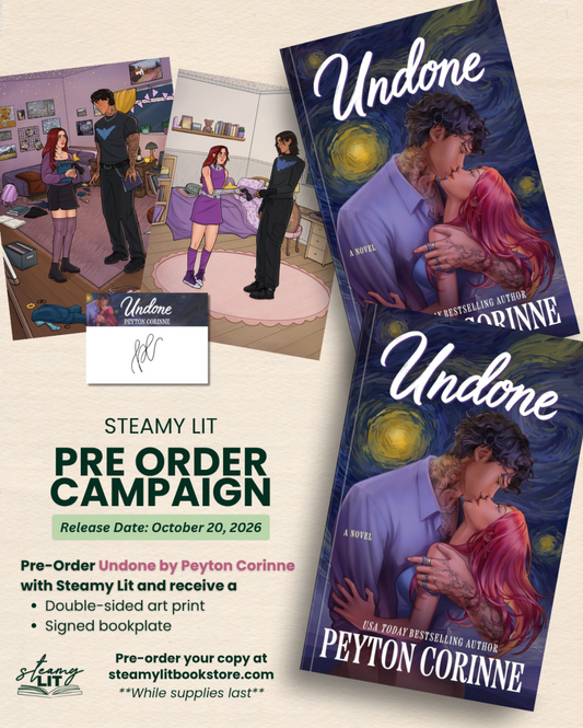 Undone by Peyton Corinne (Pre-Order Campaign)