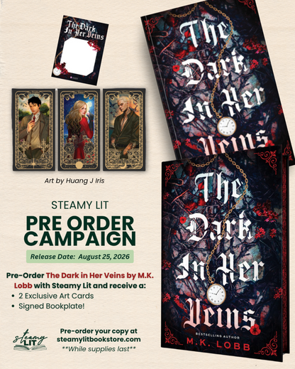 The Dark in Her Veins by M.K. Lobb (Pre-Order Campaign)