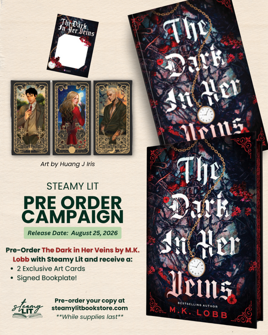 The Dark in Her Veins by M.K. Lobb (Pre-Order Campaign)