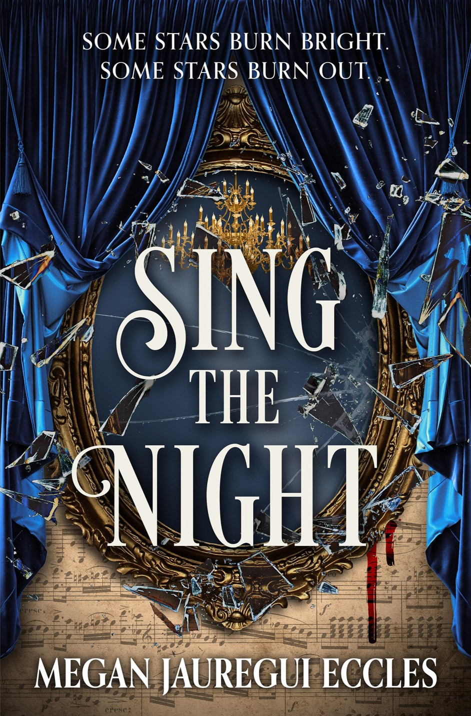 Sing the Night by Megan Jauregui Eccles