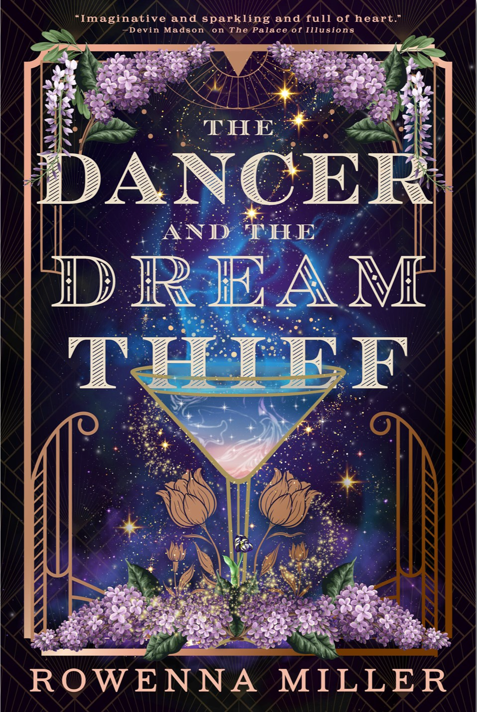 The Dancer and the Dream Thief by Rowenna Miller