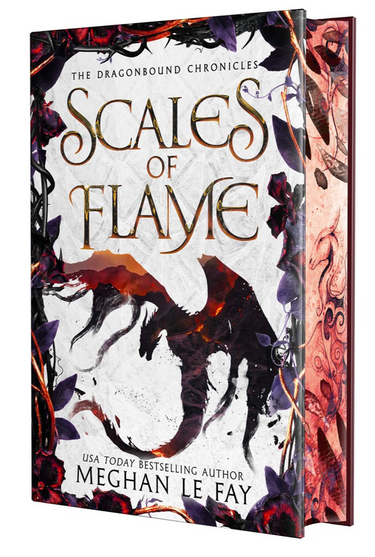 Scales of Flames by Meghan Le Fay (Deluxe Limited Edition)