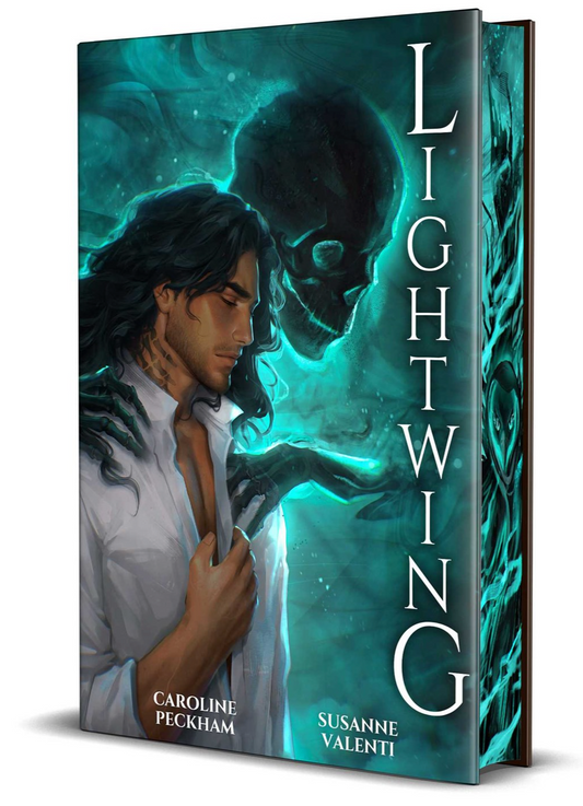 Lightwing by Caroline Peckham & Susanne Valenti (Book 2 in the Crown of Hearts & Chaos series)