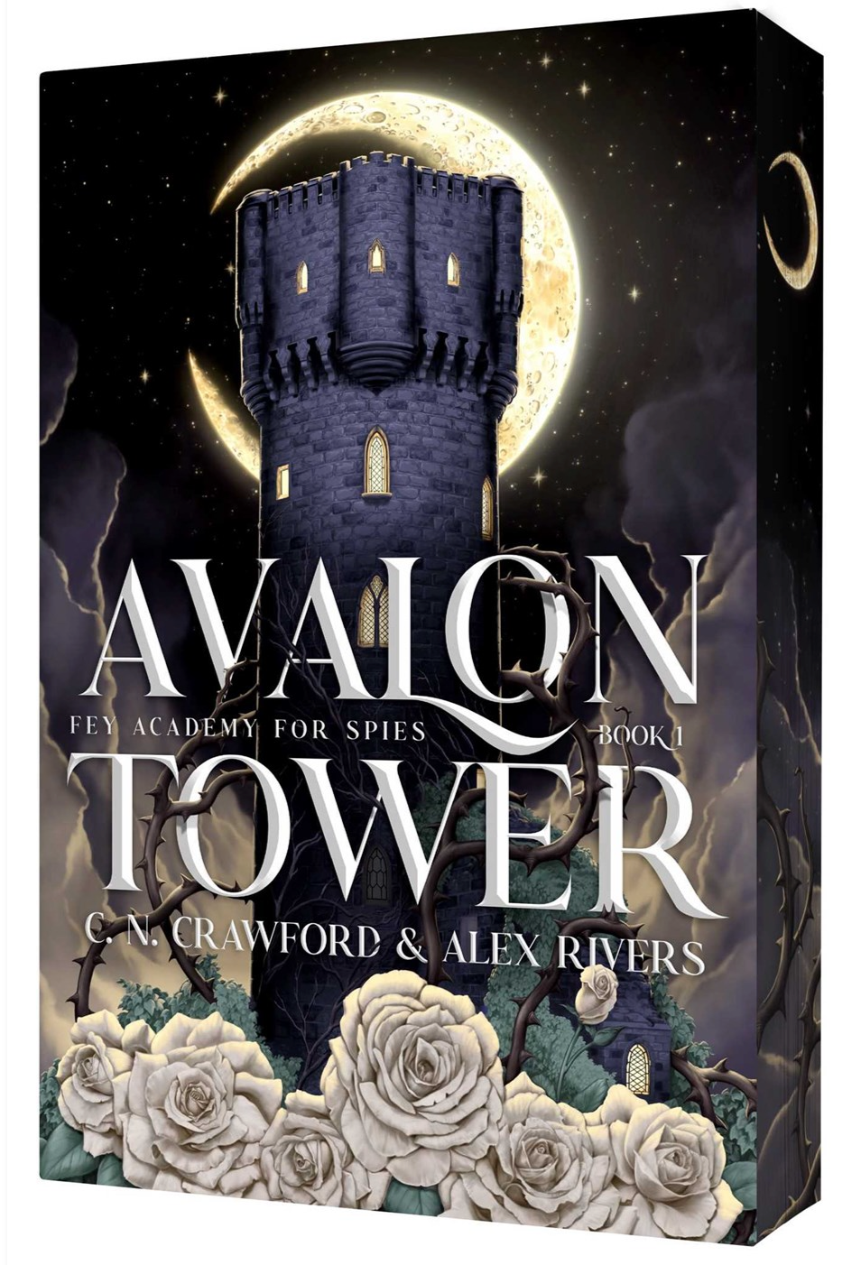 Avalon Tower by C. N. Crawford & Alex Rivers (Deluxe Edition)
