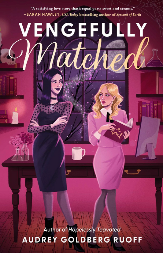 Vengefully Matched by Audrey Goldberg Ruoff