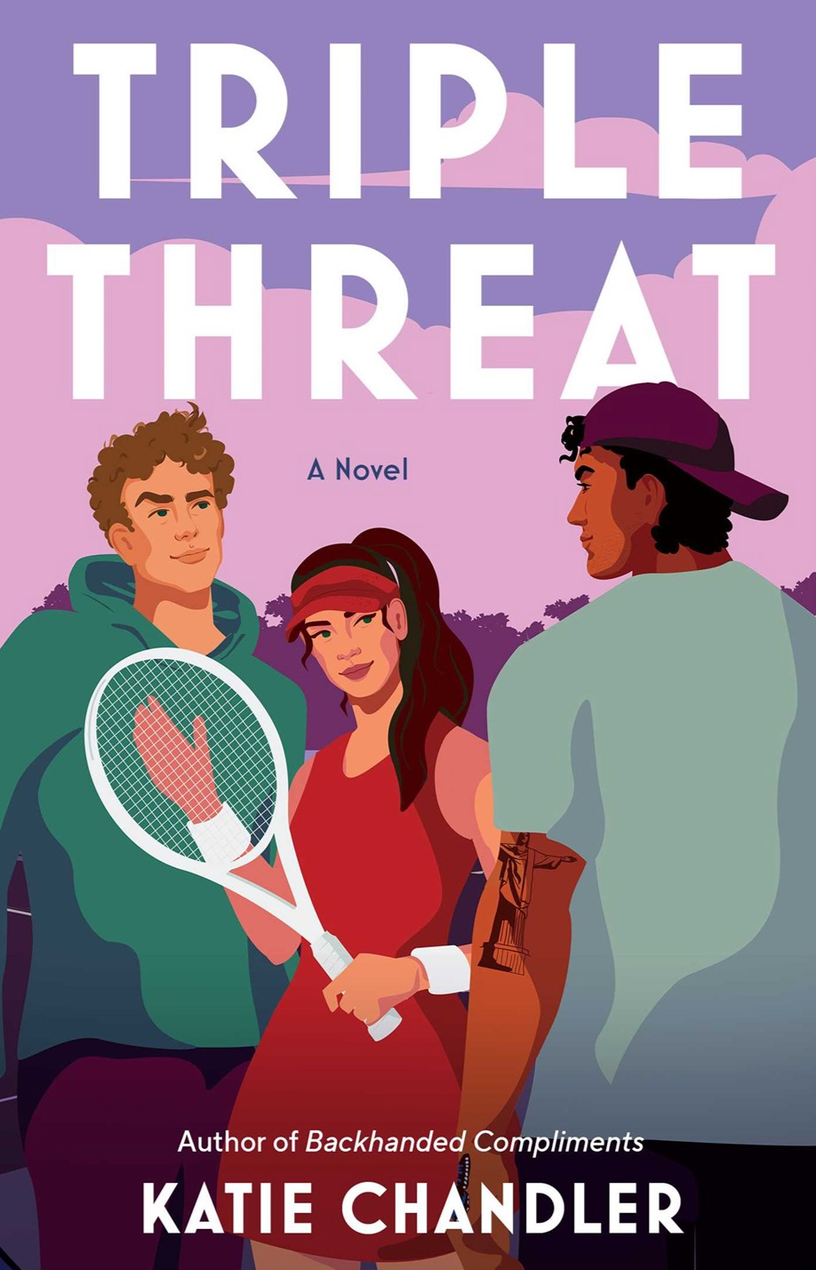 Triple Threat by Katie Chandler