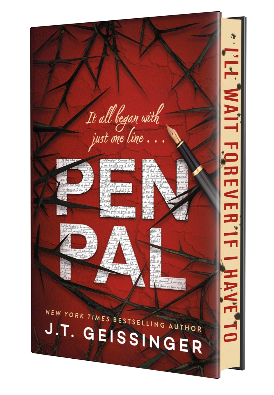 Pen Pal by J.T. Geissinger (Deluxe Limited Edition)