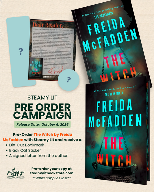 The Witch by Freida McFadden (Pre-Order Campaign)