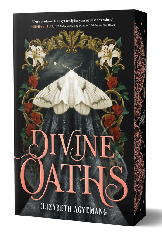 Divine Oaths by Elizabeth Agyemang (Special Limited Edition)