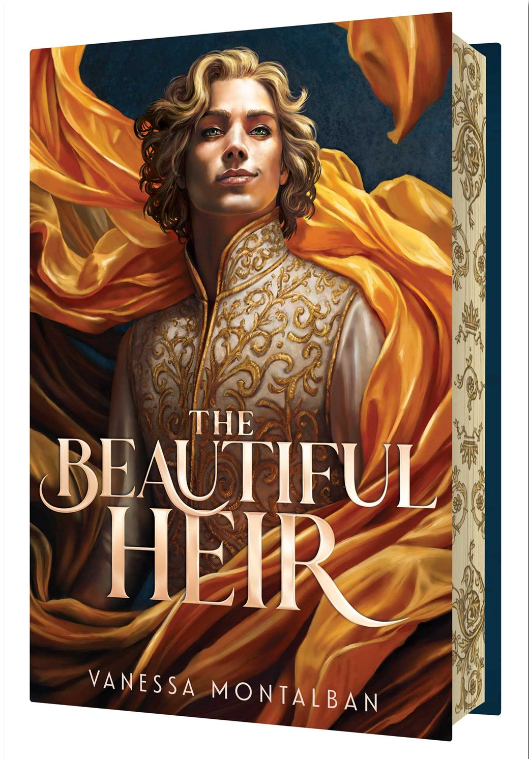 The Beautiful Heir by Vanessa Montalban