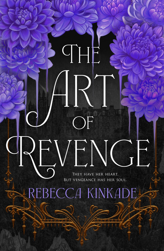 The Art of Revenge by Rebecca Kinkade