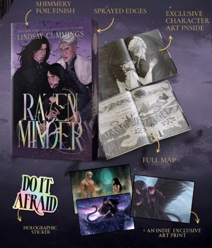 Ravenminder by Lindsay Cummings (Special Edition Pre-Order Campaign)